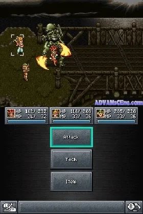 Chrono Trigger (Europe) (En,Fr) screen shot game playing